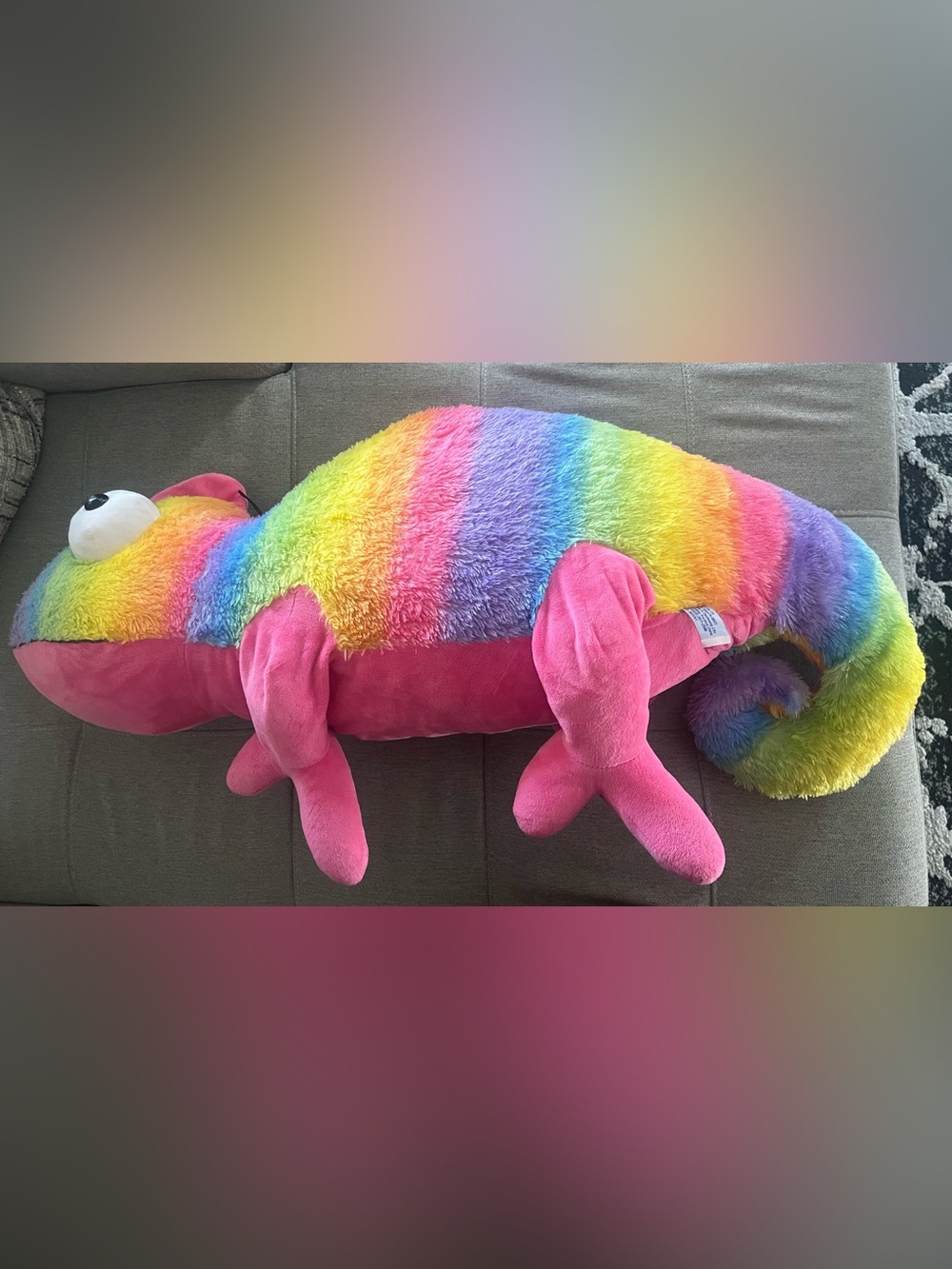 The Chameleon | 46 Inch Stuffed Animal Plush Toy